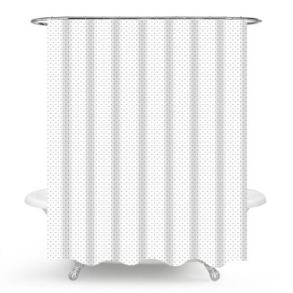 Κουρτίνα Μπάνιου 180x180 Viopros Νικόλ